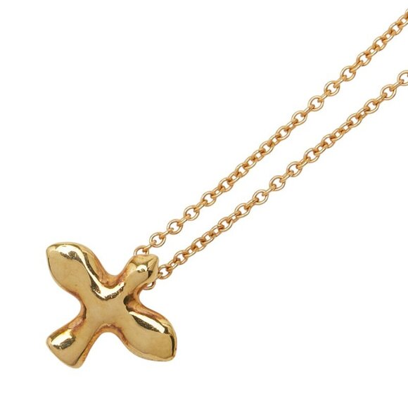 Tiffany & Co. Jewelry - TIFFANY Authentic 18k Gold Necklace